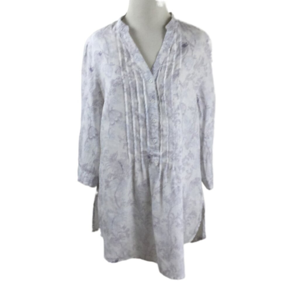 Malvin Linen Blouse 8